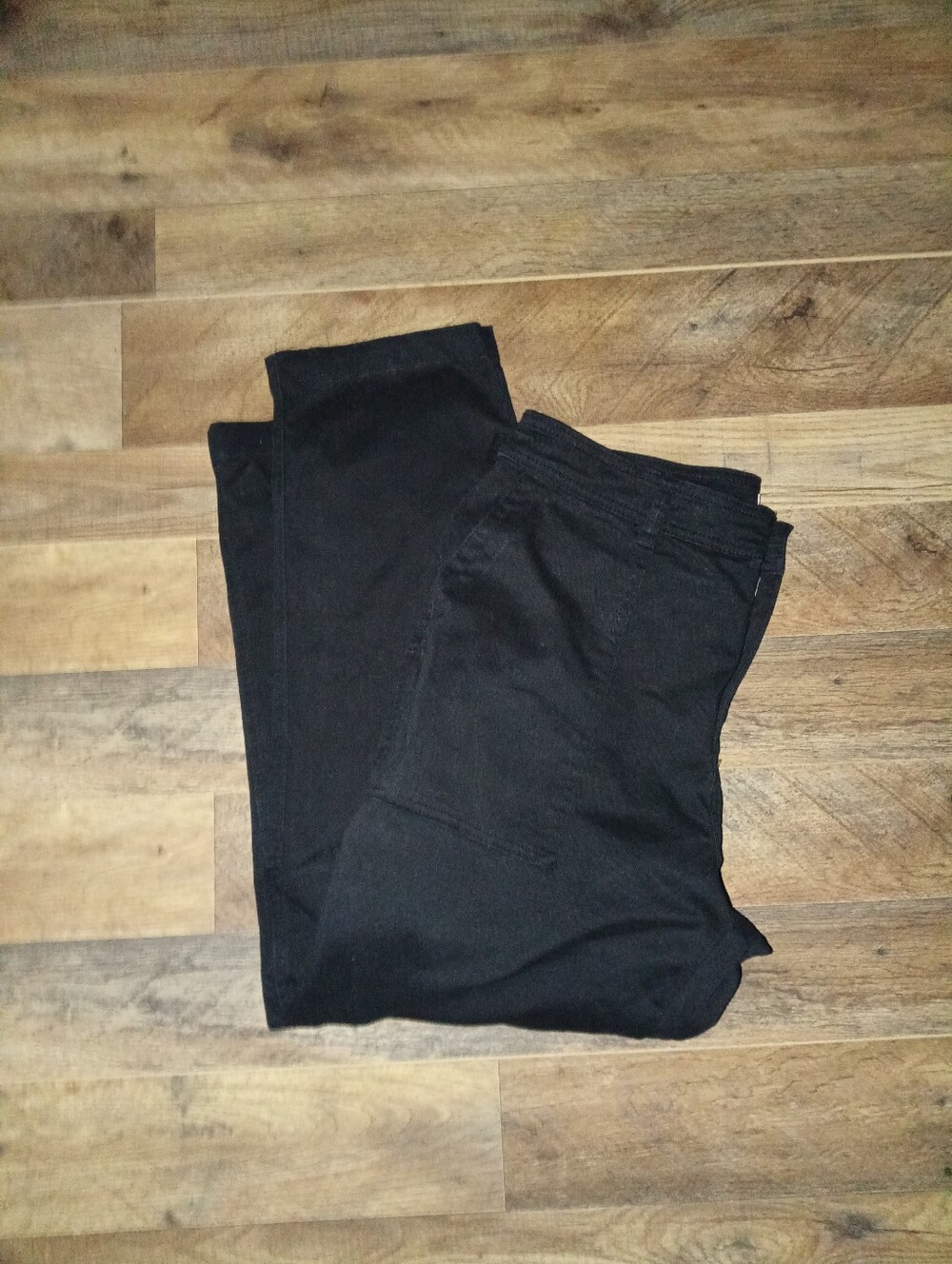 a new day Women’s Dark Navy Trousers  Classic Straight Fit Size 14